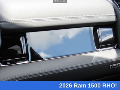 2026 RAM Ram 1500 RAM 1500 RHO CREW CAB 4X4 5'7' BOX