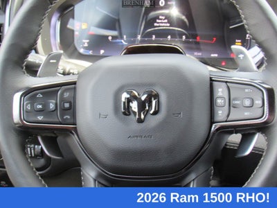 2026 RAM Ram 1500 RAM 1500 RHO CREW CAB 4X4 5'7' BOX