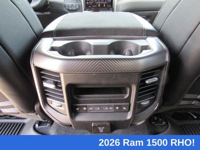 2026 RAM Ram 1500 RAM 1500 RHO CREW CAB 4X4 5'7' BOX