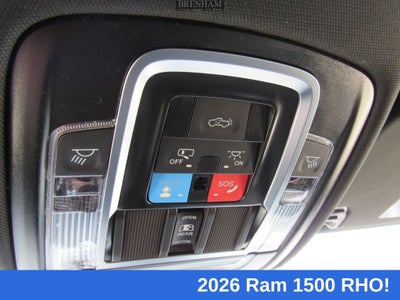 2026 RAM Ram 1500 RAM 1500 RHO CREW CAB 4X4 5'7' BOX