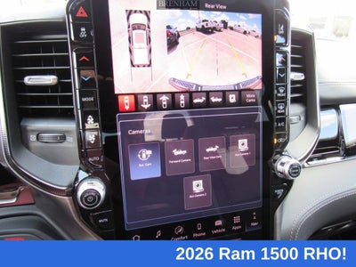 2026 RAM Ram 1500 RAM 1500 RHO CREW CAB 4X4 5'7' BOX
