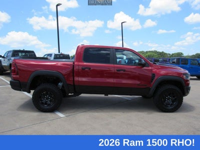 2026 RAM Ram 1500 RAM 1500 RHO CREW CAB 4X4 5'7' BOX