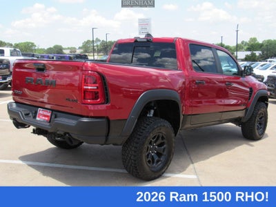 2026 RAM Ram 1500 RAM 1500 RHO CREW CAB 4X4 5'7' BOX