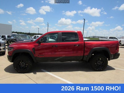 2026 RAM Ram 1500 RAM 1500 RHO CREW CAB 4X4 5'7' BOX