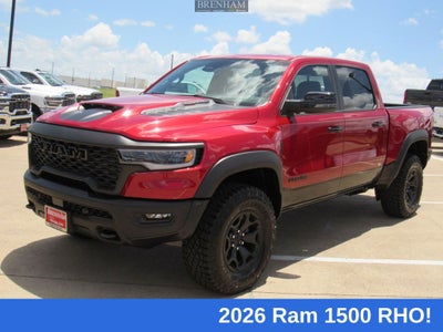 2026 RAM Ram 1500 RAM 1500 RHO CREW CAB 4X4 5'7' BOX