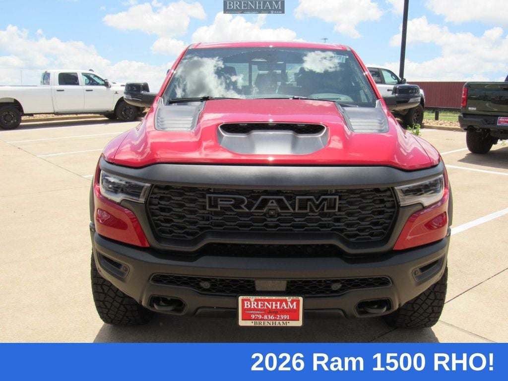 2026 RAM Ram 1500 RAM 1500 RHO CREW CAB 4X4 5'7' BOX