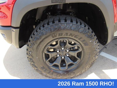2026 RAM Ram 1500 RAM 1500 RHO CREW CAB 4X4 5'7' BOX