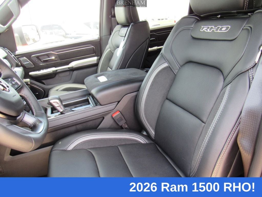 2026 RAM Ram 1500 RAM 1500 RHO CREW CAB 4X4 5'7' BOX
