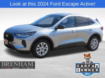 2024 Ford Escape Active