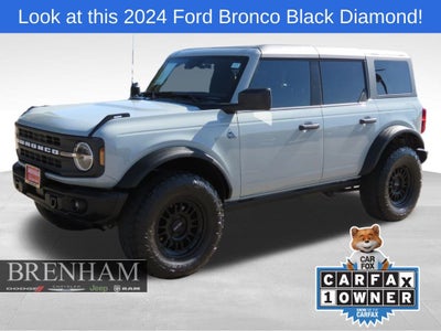 2024 Ford Bronco Black Diamond