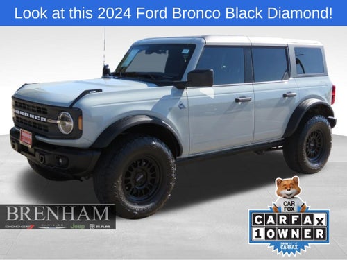 2024 Ford Bronco Black Diamond