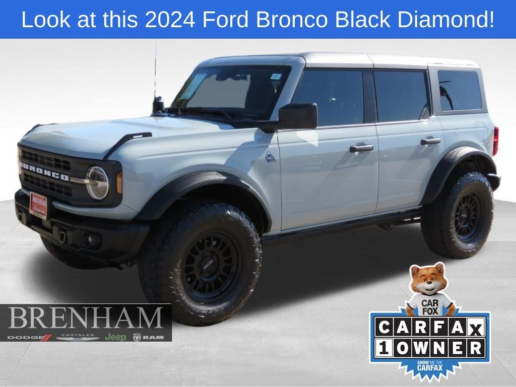 2024 Ford Bronco Black Diamond