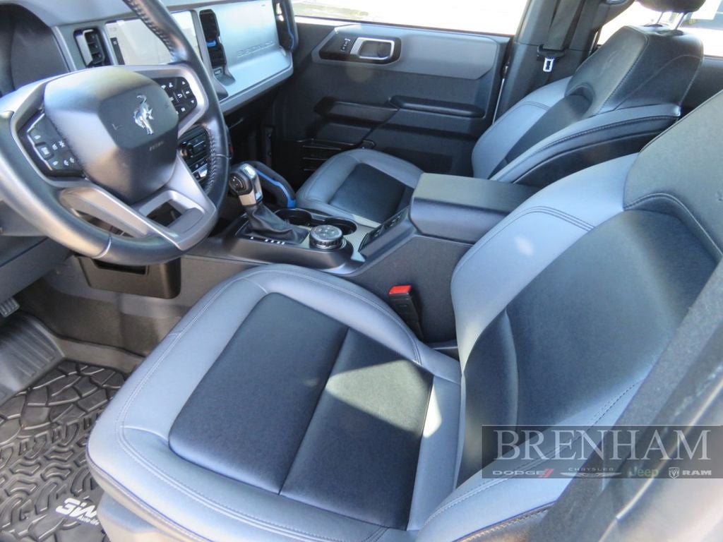 2024 Ford Bronco Black Diamond