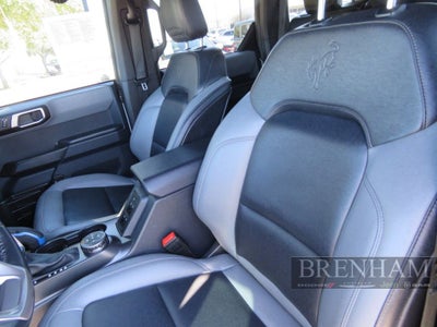 2024 Ford Bronco Black Diamond