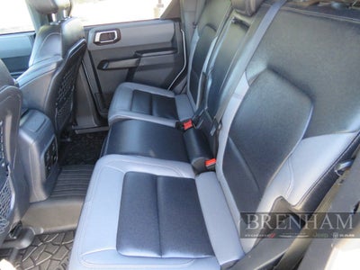 2024 Ford Bronco Black Diamond