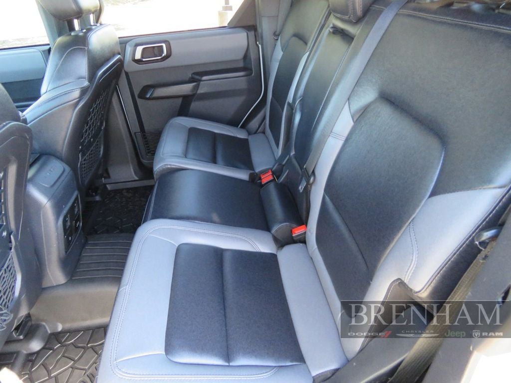 2024 Ford Bronco Black Diamond