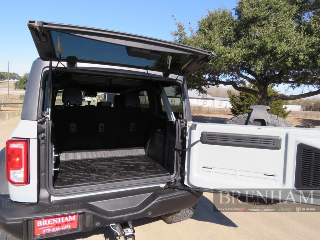 2024 Ford Bronco Black Diamond