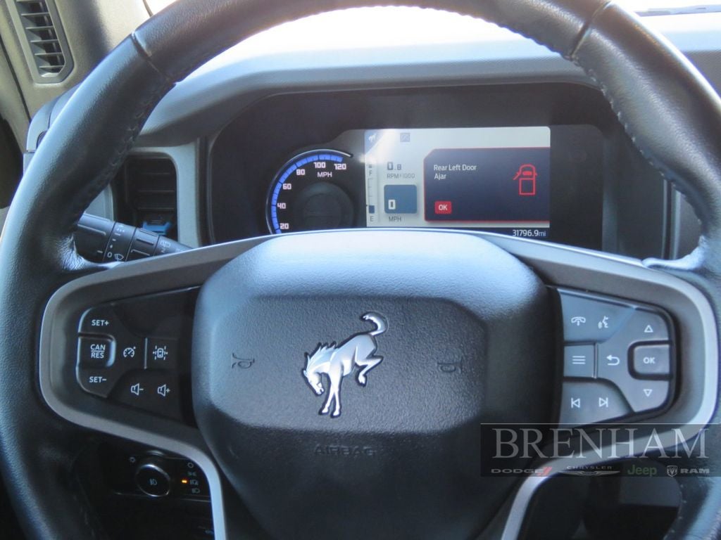 2024 Ford Bronco Black Diamond