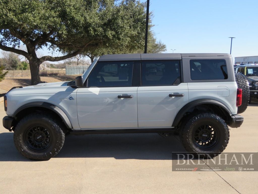 2024 Ford Bronco Black Diamond
