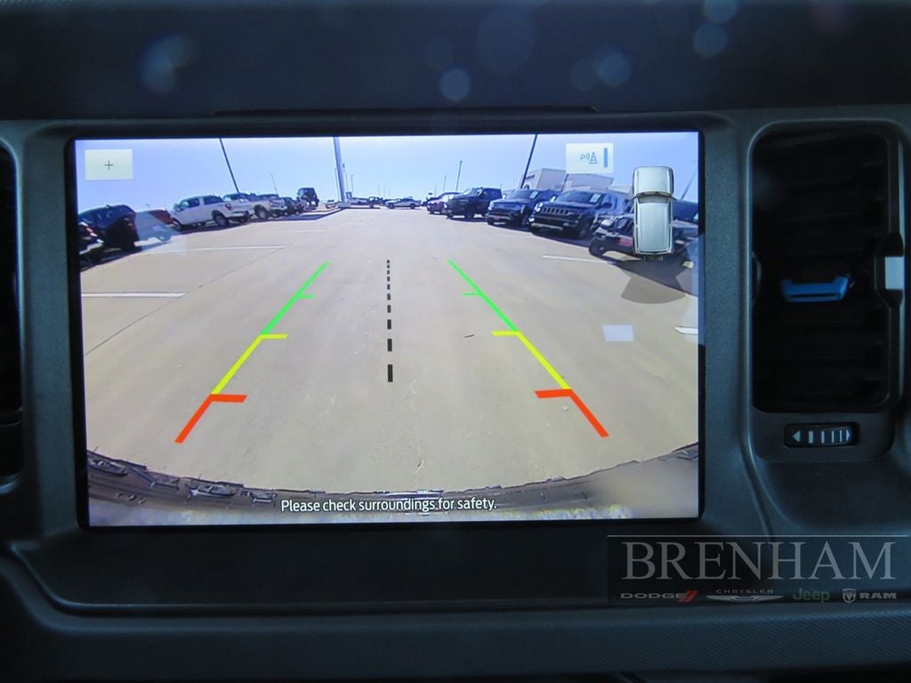 2024 Ford Bronco Black Diamond