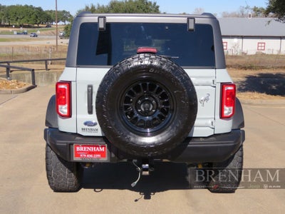 2024 Ford Bronco Black Diamond