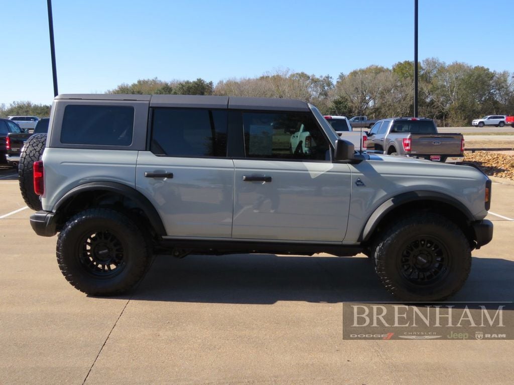 2024 Ford Bronco Black Diamond