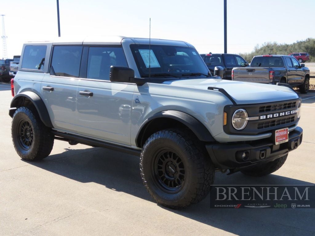2024 Ford Bronco Black Diamond
