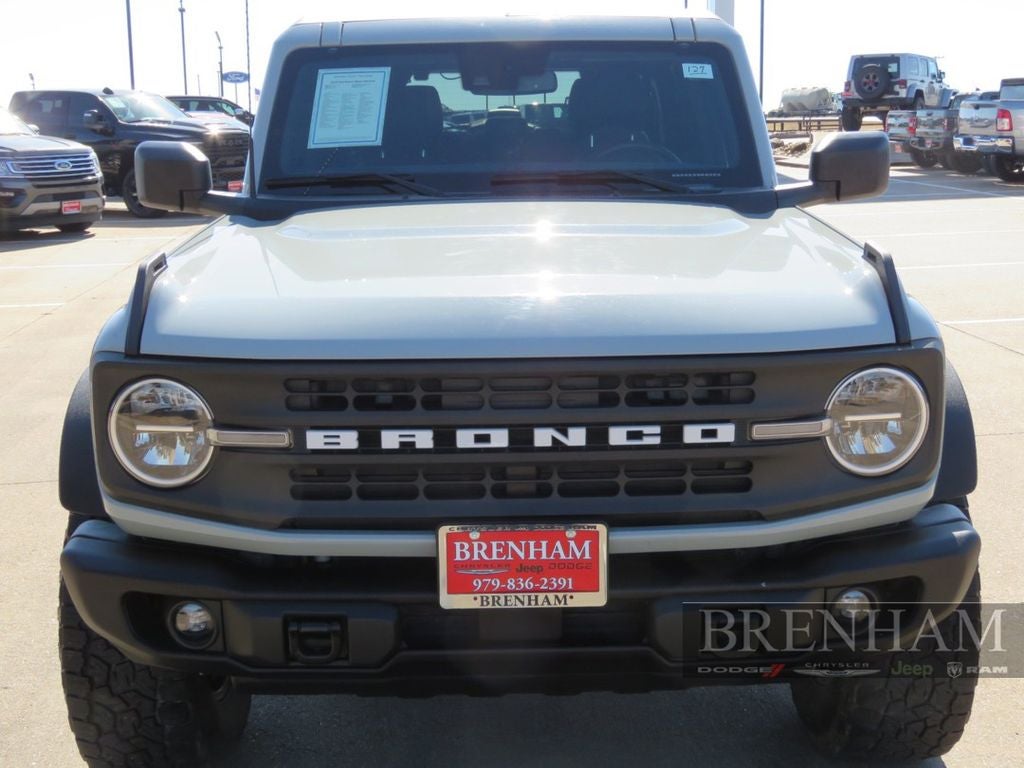 2024 Ford Bronco Black Diamond