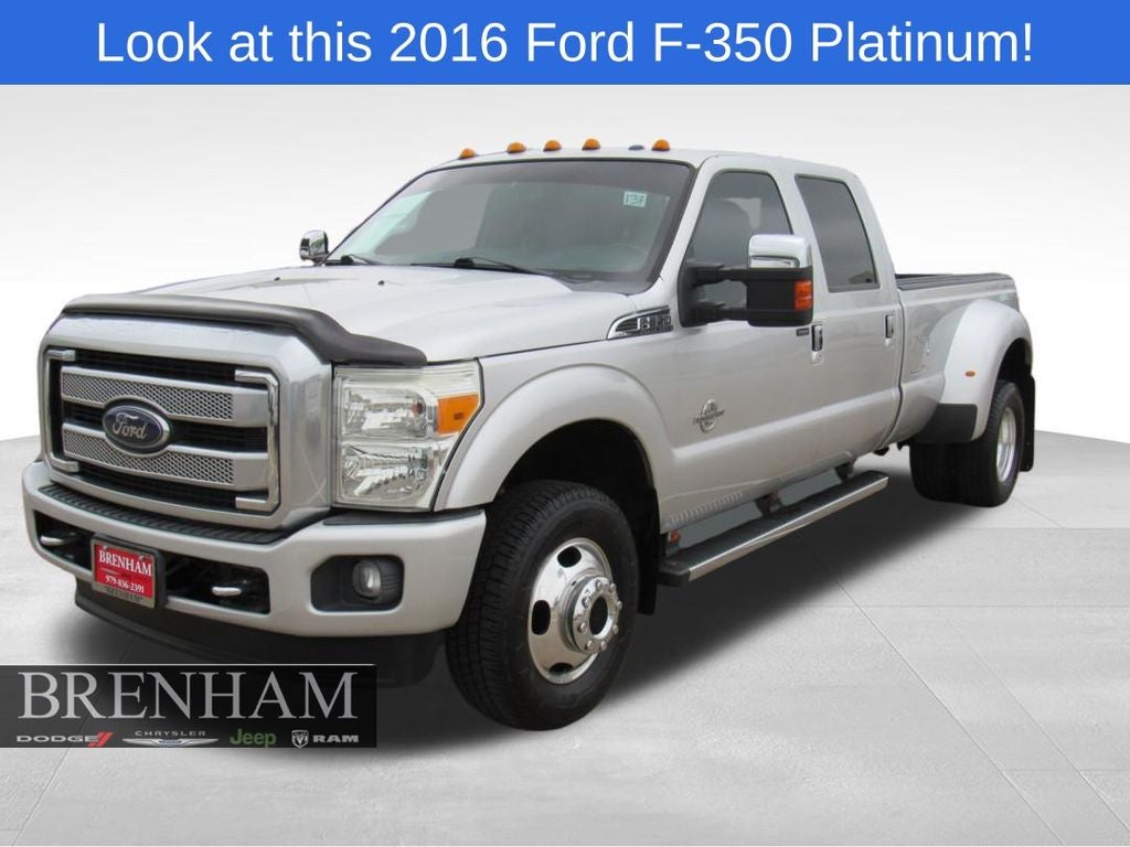 2016 Ford F-350 LARIAT