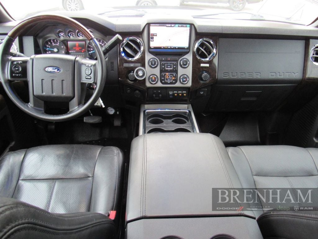 2016 Ford F-350 LARIAT