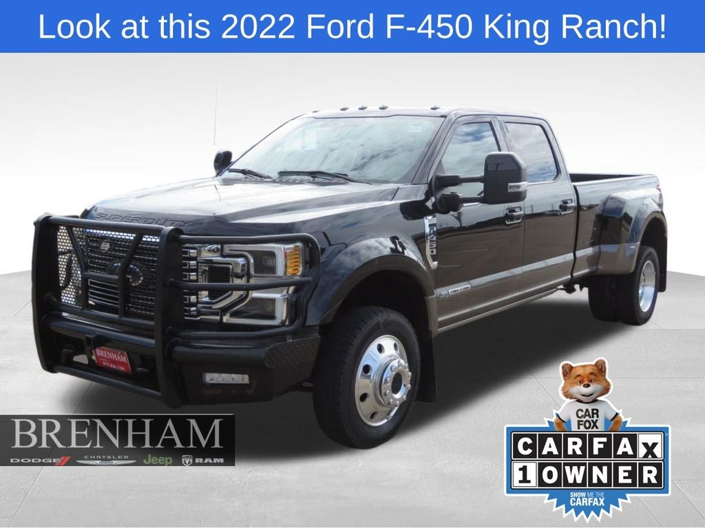 2022 Ford F-450 King Ranch