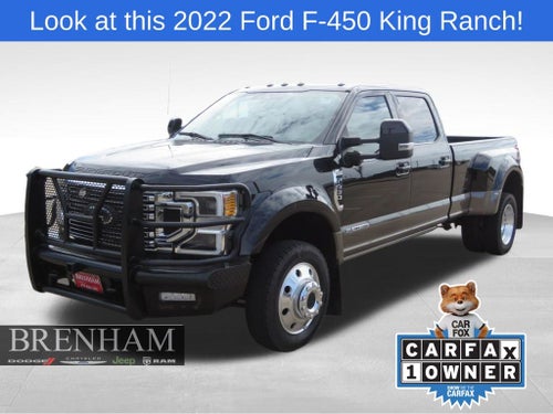 2022 Ford F-450 King Ranch