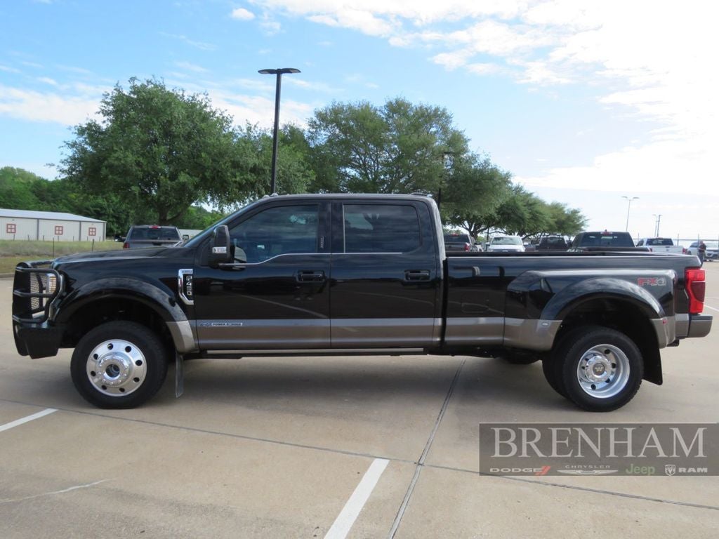2022 Ford F-450 King Ranch