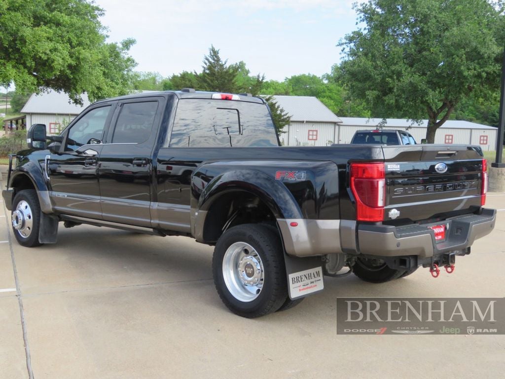 2022 Ford F-450 King Ranch