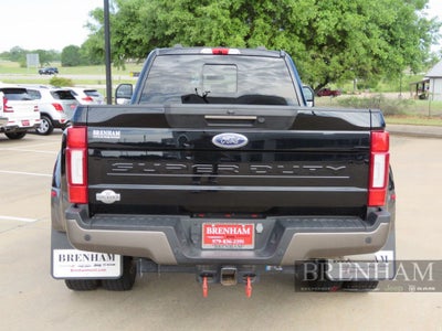 2022 Ford F-450 King Ranch