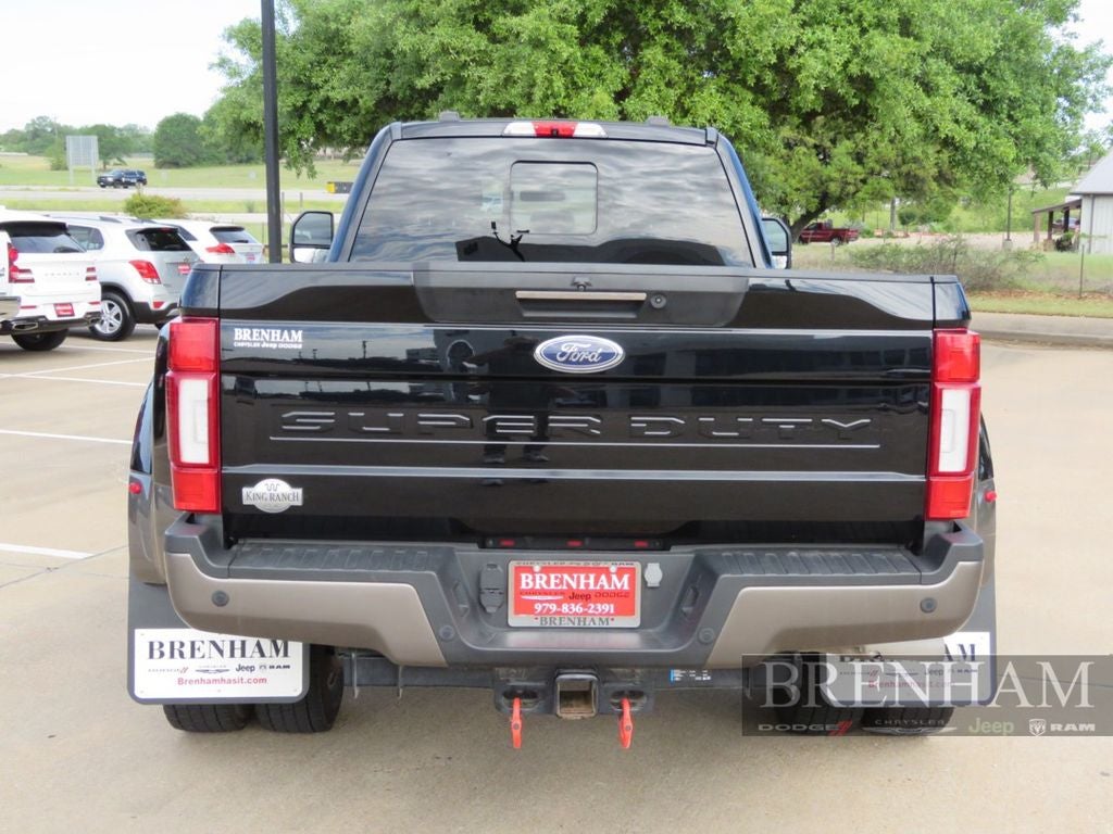 2022 Ford F-450 King Ranch