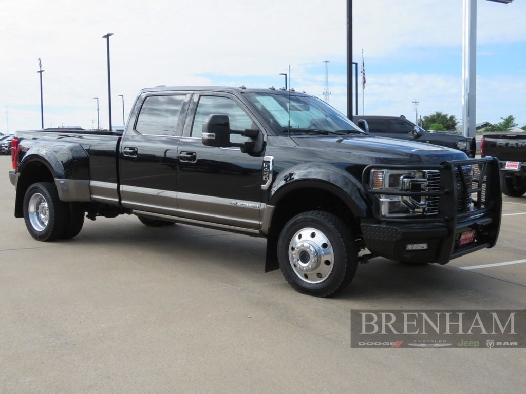 2022 Ford F-450 King Ranch