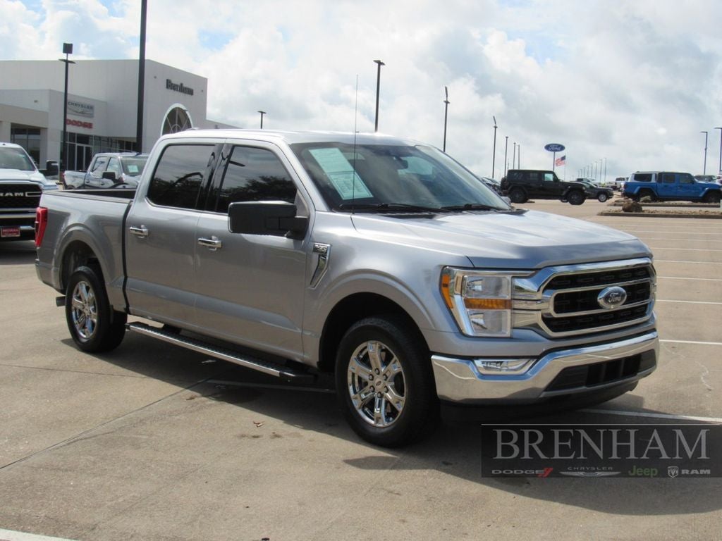 2021 Ford F-150 XLT