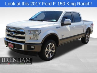 2017 Ford F-150 King Ranch