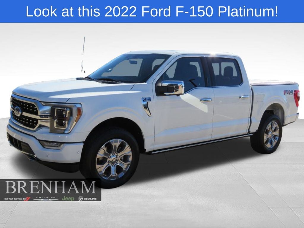 2022 Ford F-150 Platinum