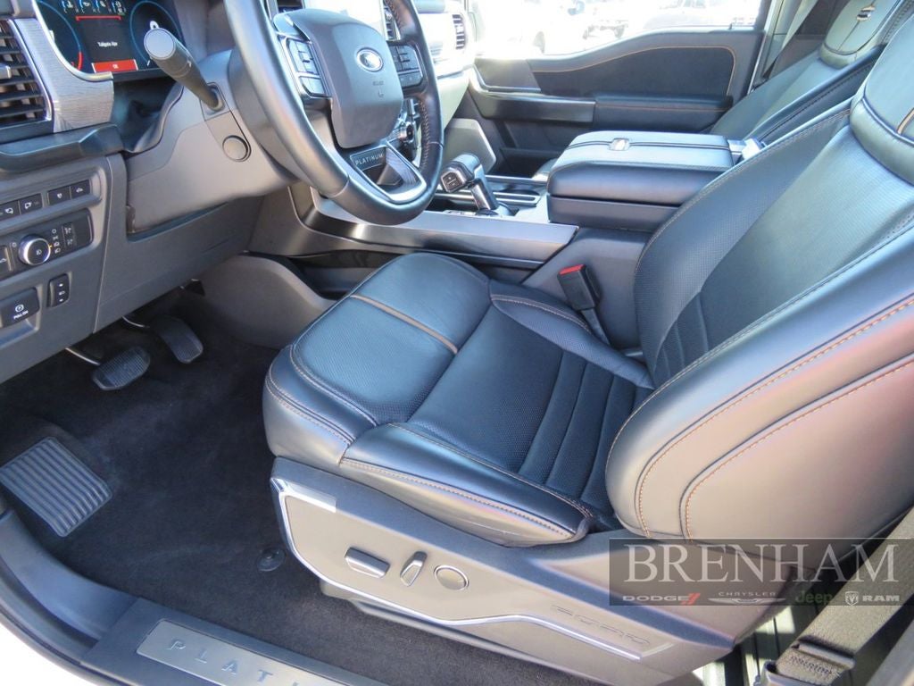 2022 Ford F-150 Platinum