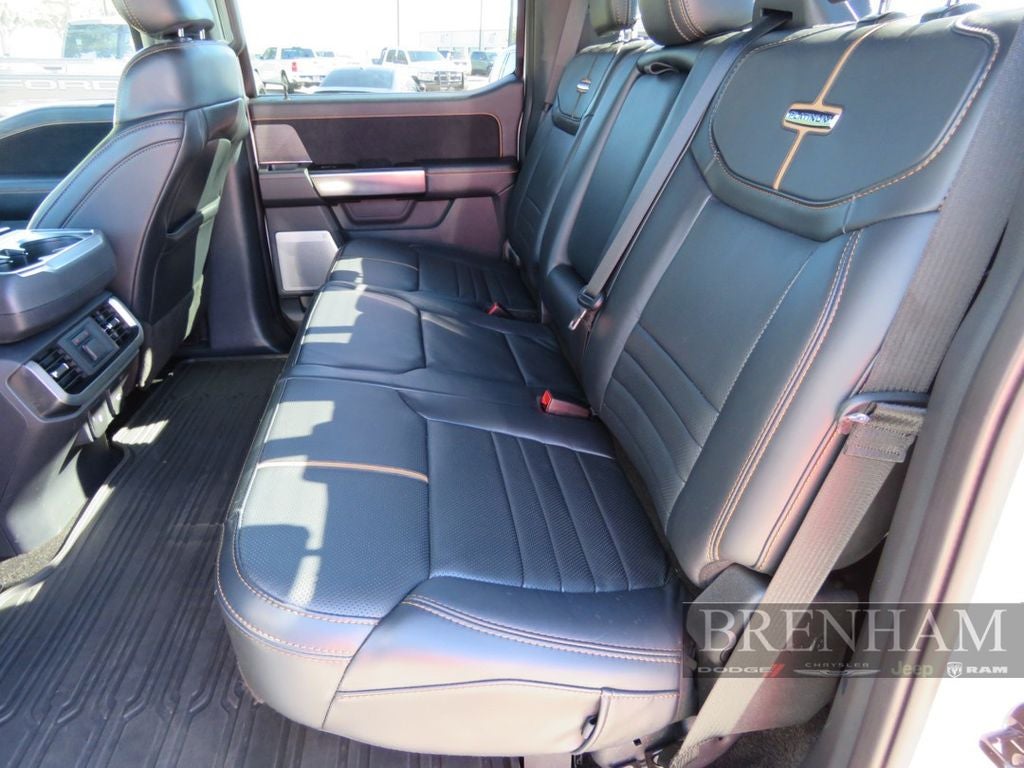 2022 Ford F-150 Platinum