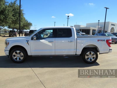 2022 Ford F-150 Platinum