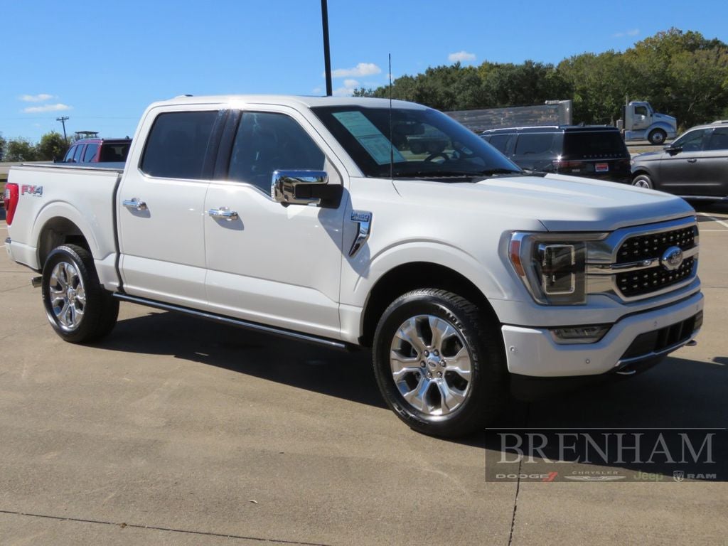 2022 Ford F-150 Platinum