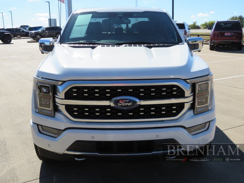2022 Ford F-150 Platinum