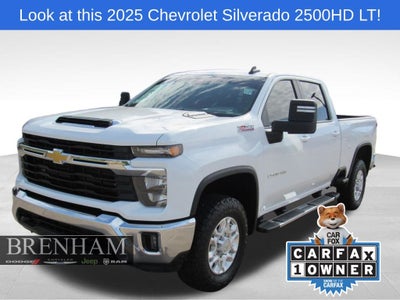 2025 Chevrolet Silverado 2500HD 4WD Crew Cab Standard Bed LT