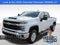 2025 Chevrolet Silverado 2500HD 4WD Crew Cab Standard Bed LT