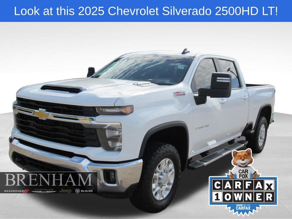 2025 Chevrolet Silverado 2500HD 4WD Crew Cab Standard Bed LT