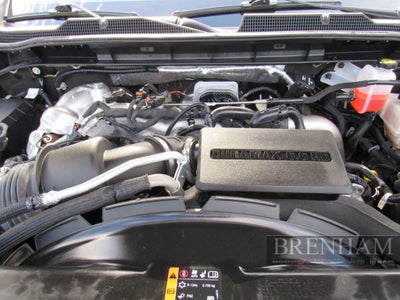 2025 Chevrolet Silverado 2500HD 4WD Crew Cab Standard Bed LT