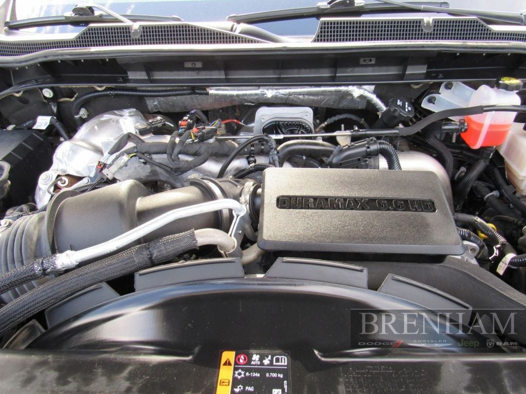 2025 Chevrolet Silverado 2500HD 4WD Crew Cab Standard Bed LT